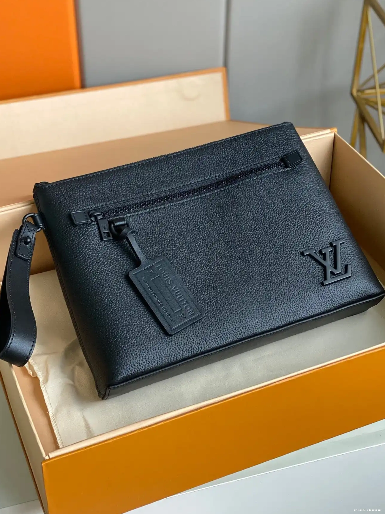Official oldcobbler POUCH VUITTON IPAD LOUIS 0618